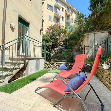 Casaviva - Lovely Trilo With Patio In Rapallo Kültér fotó