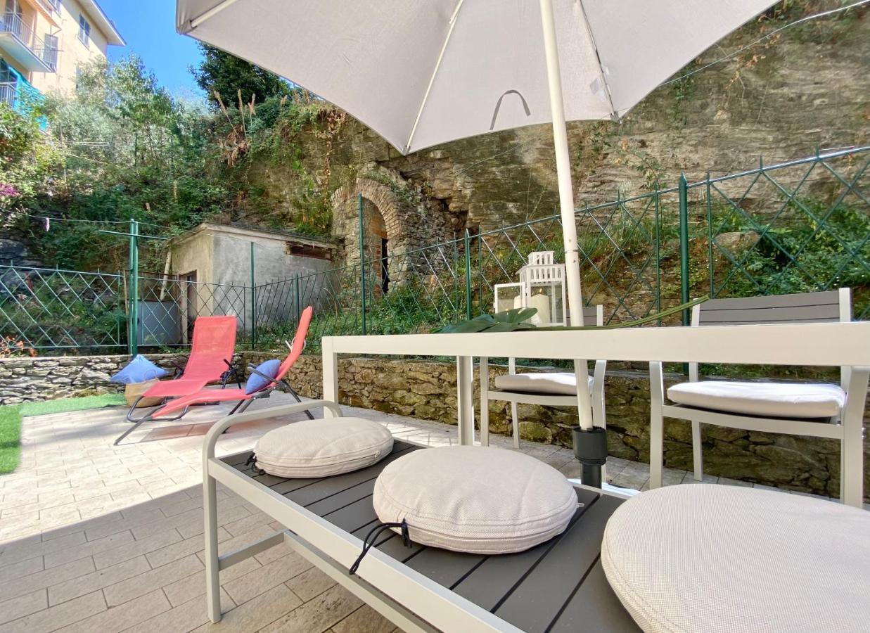 Casaviva - Lovely Trilo With Patio In Rapallo Kültér fotó