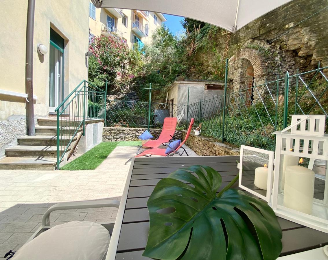 Casaviva - Lovely Trilo With Patio In Rapallo Kültér fotó