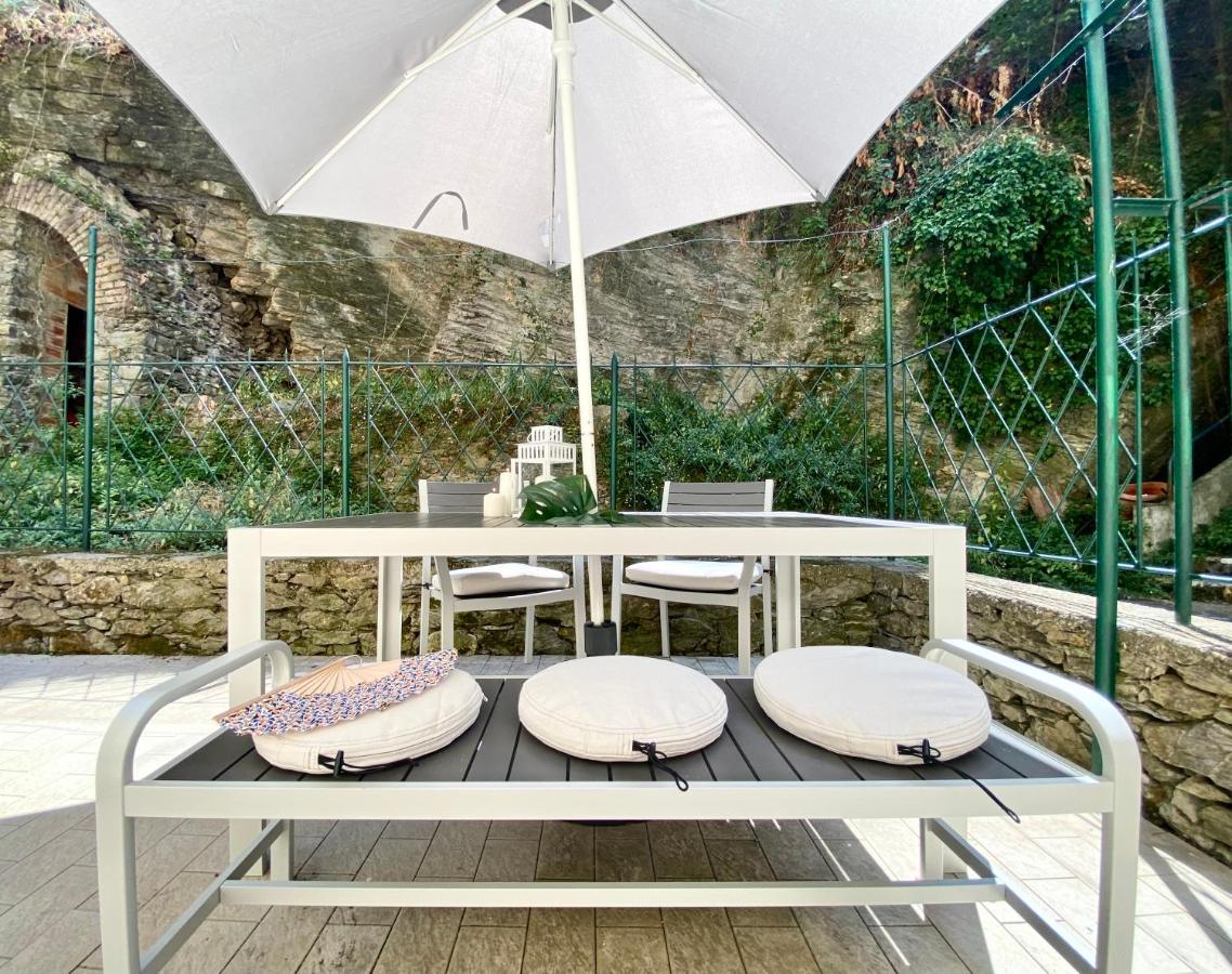 Casaviva - Lovely Trilo With Patio In Rapallo Kültér fotó