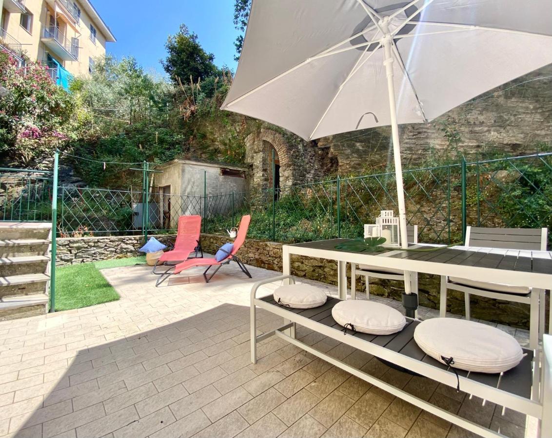 Casaviva - Lovely Trilo With Patio In Rapallo Kültér fotó